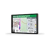 Garmin DriveSmart 55 and Traffic, GPS Navigator, 5.5” Display, Simple On-Screen Menus, Easy-to-See Maps