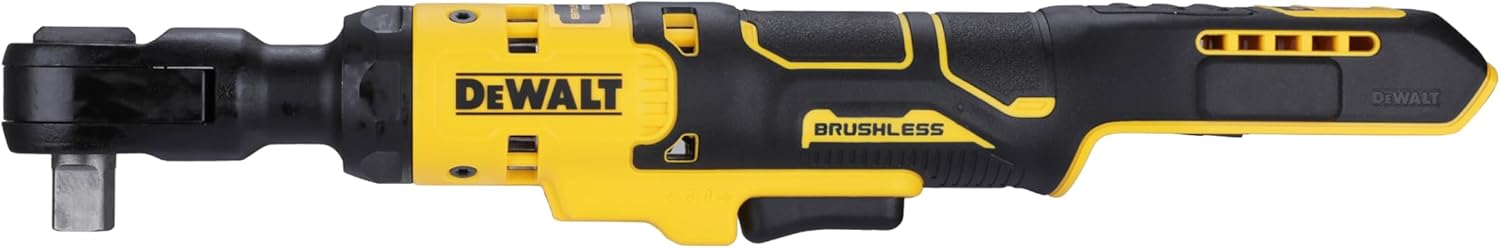 DEWALT DCF512N-XJ 18V XR Brushless 1/2" Open Head Ratchet - Bare Unit