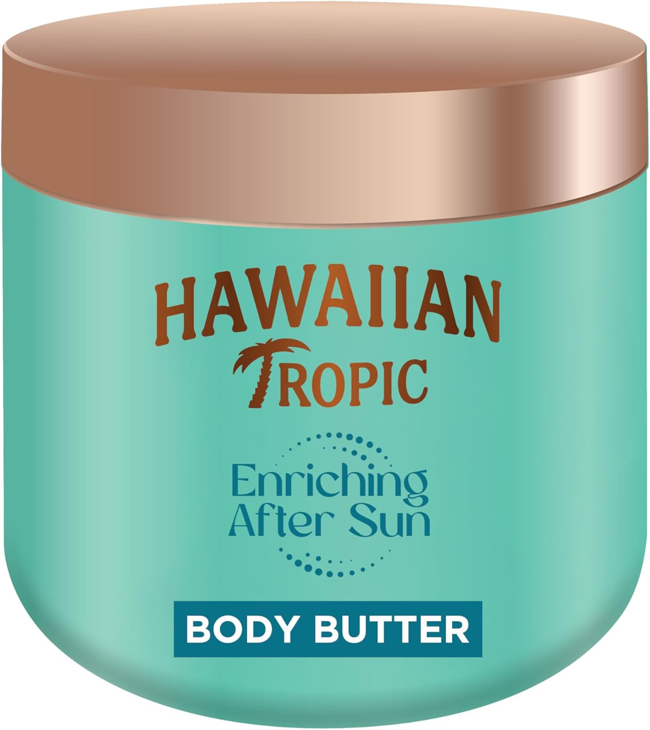 Hawaiian Tropic Enriching After Sun Body Butter - 250 ml, 12-Hour Moisturisation, With Shea Butter, Coconut scent, Vegan