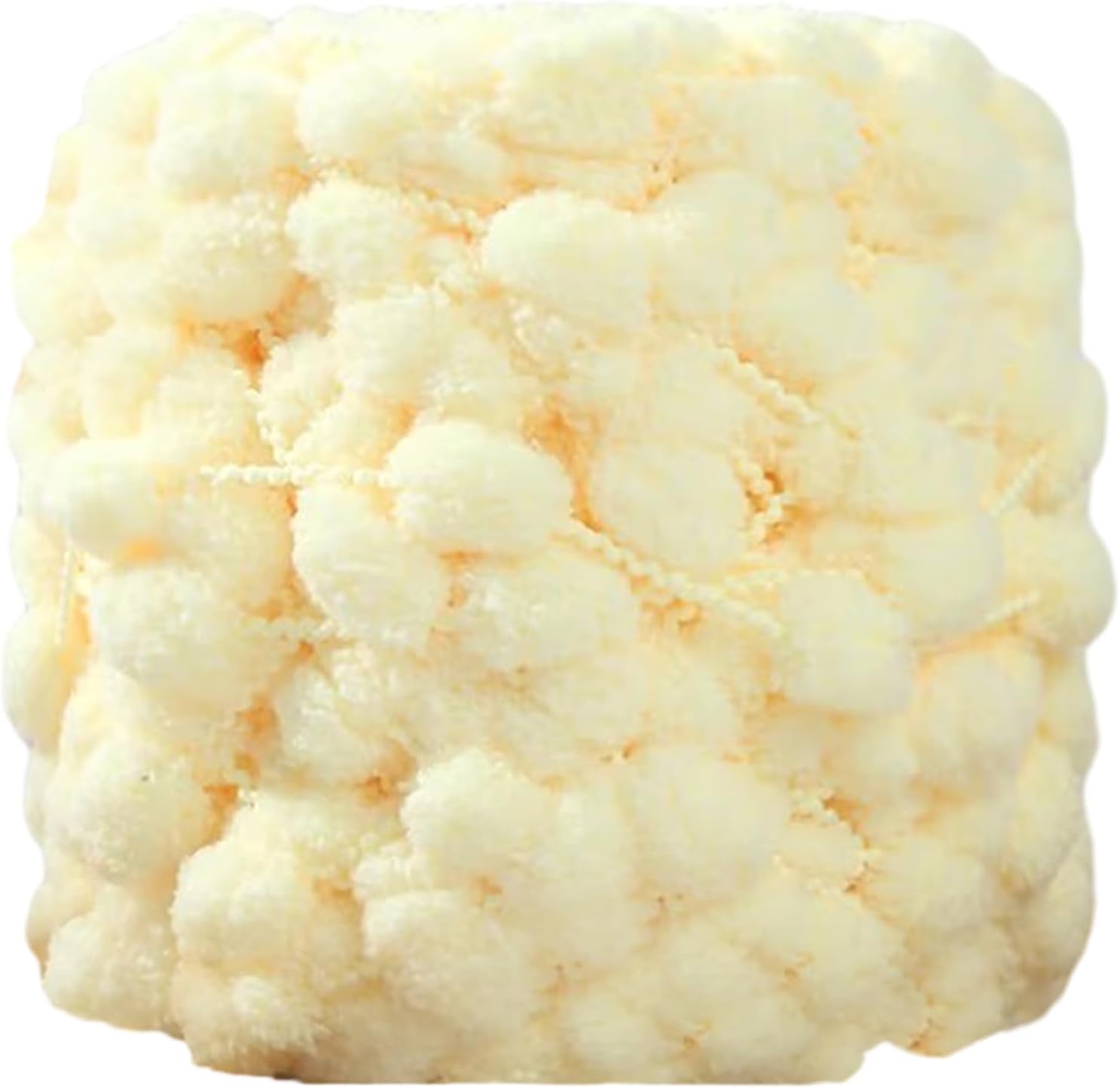 Plush Crochet Yarn Knitting Cotton Blend Yarn for Blanket Sweater Scarf Handcrafts Ball for Crocheting Knitting Home Decor Crochet