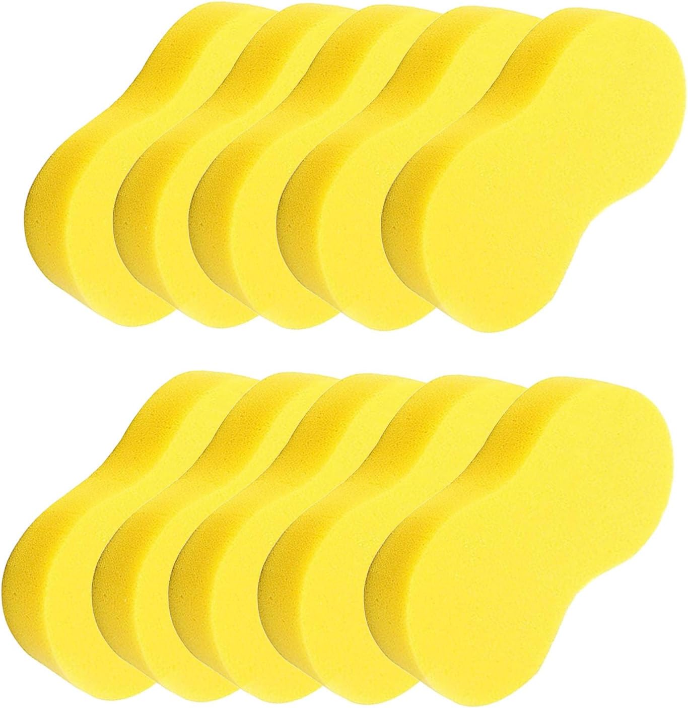 Car Wash Sponges 10 Pack, Large Car Sponges for Washing Ultra Soft Anti Scratch Car Cleaning Sponge Perfect For Car Screen Window Exterior Cleaning