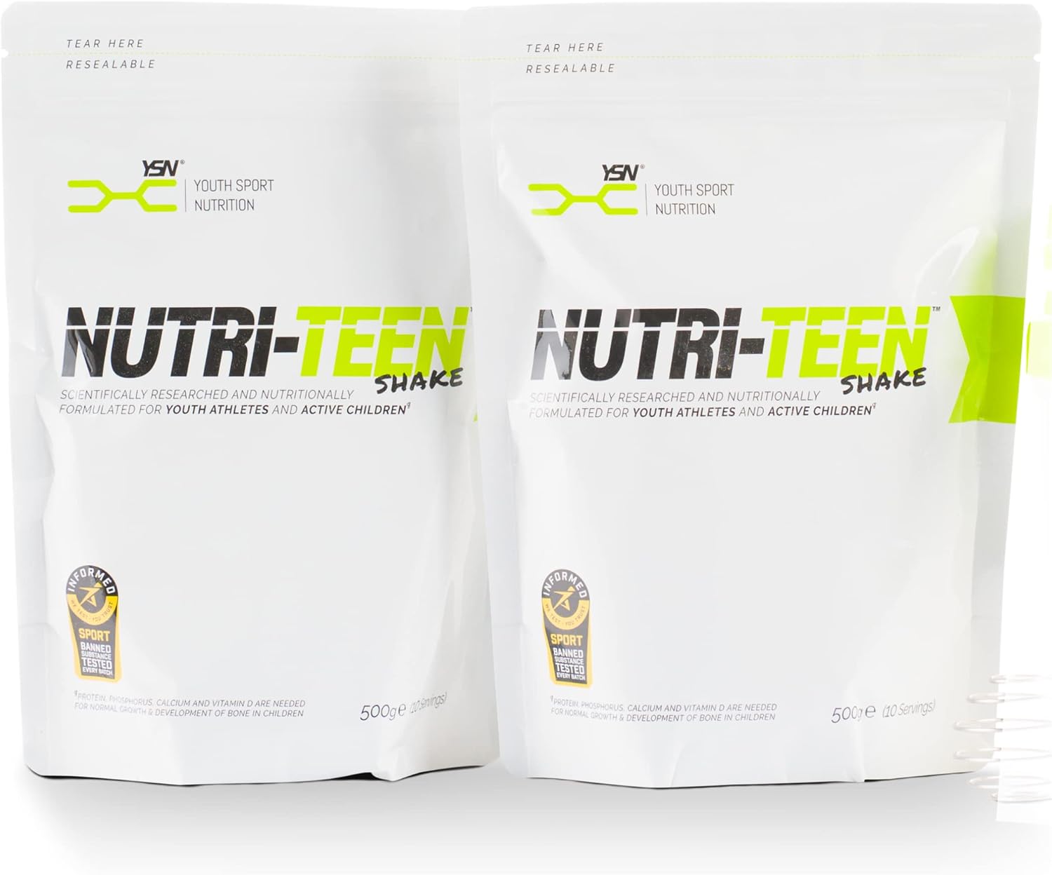 NUTRI-TEEN Shakes: Strawberry Milkshake Flavour (1KG)