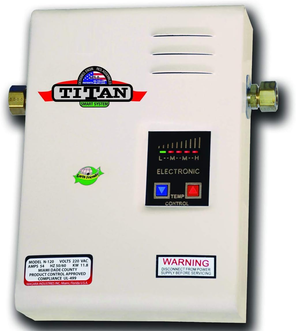 Titan Electric Tankless Water Heater