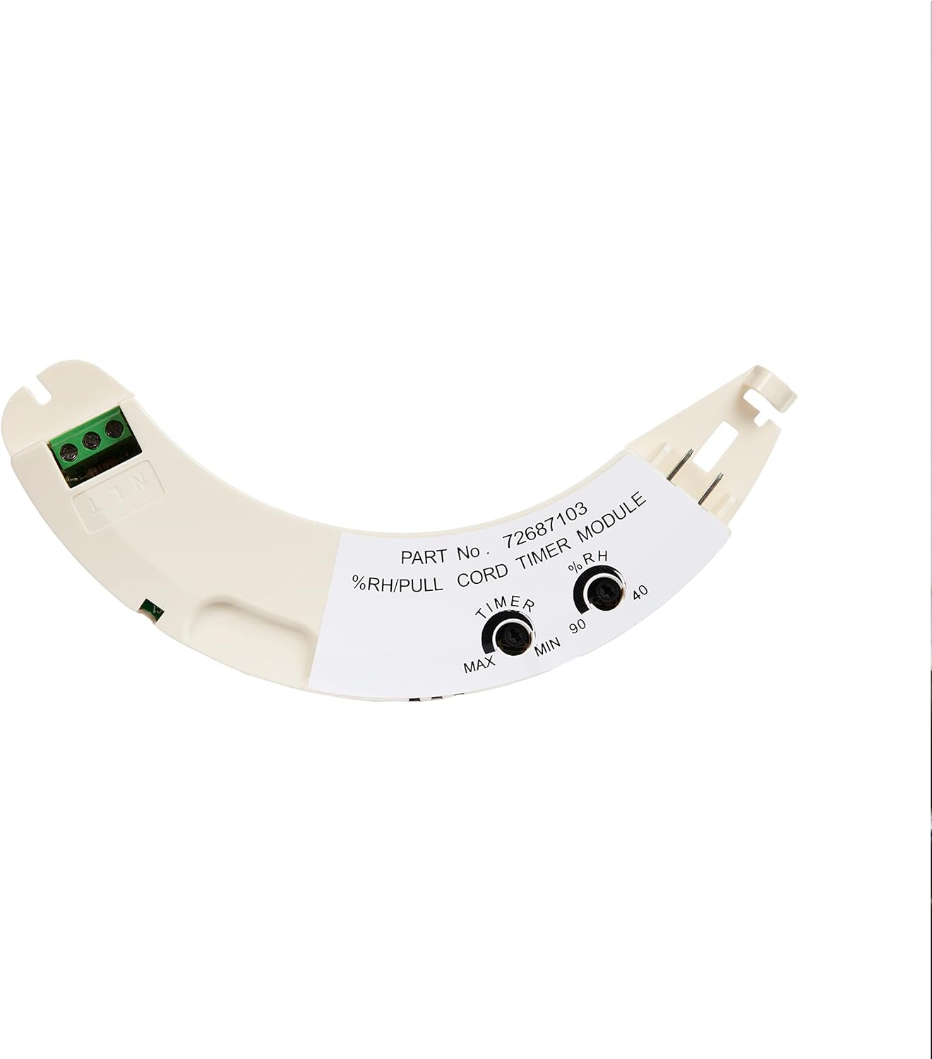 Airflow® iCON Plug-in Humidity and Timer Module - HTM - for iCON 15, iCON 30 & iCON 60 Extractor Fan - 3 Years Warranty