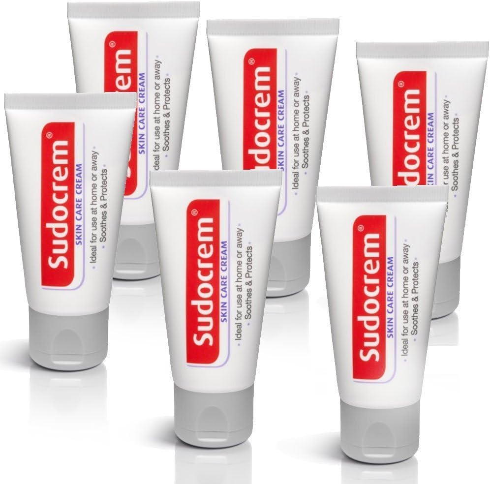 NEW 6x SUDOCREM/SUDOCREAM SKIN CARE BABY CREAM 30g HANDY TUBE