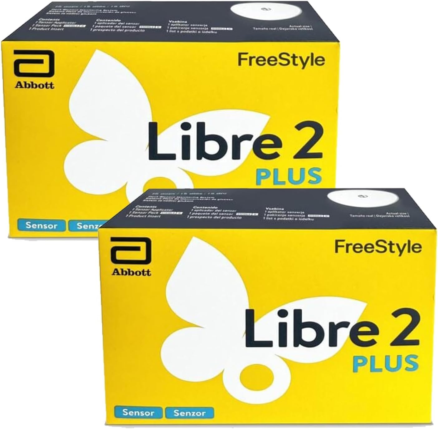 Libre 2 Plus Pack of 2