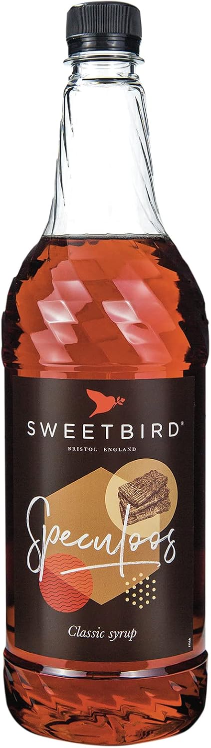 Sweetbird Speculoos Syrup (1 litre) - Vegan Friendly