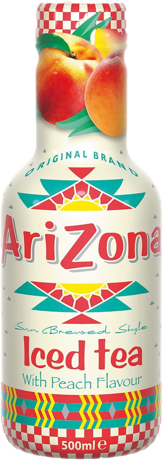 AriZona Europe Peach Ice Tea, 500ml