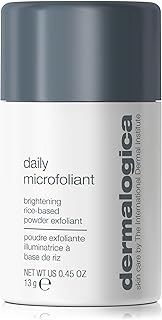 Dermalogica Daily Microfoliant, Face Exfoliator Scrub Powder with Salicylic Acid and Papaya Enzyme, Achieve Brighter, Smoother Skin Daily