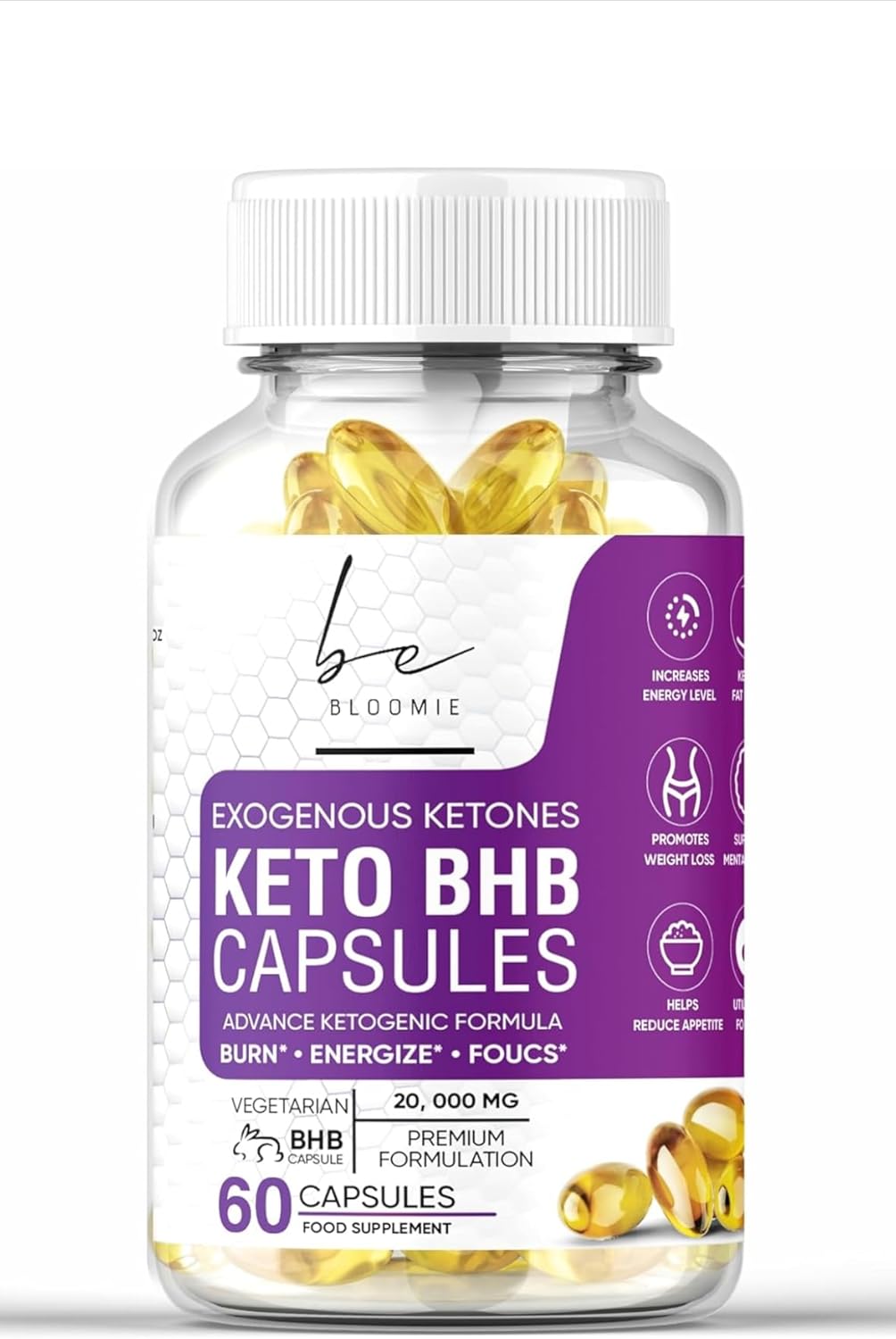 BHB Capsules Strongest Weight MANAGMENT