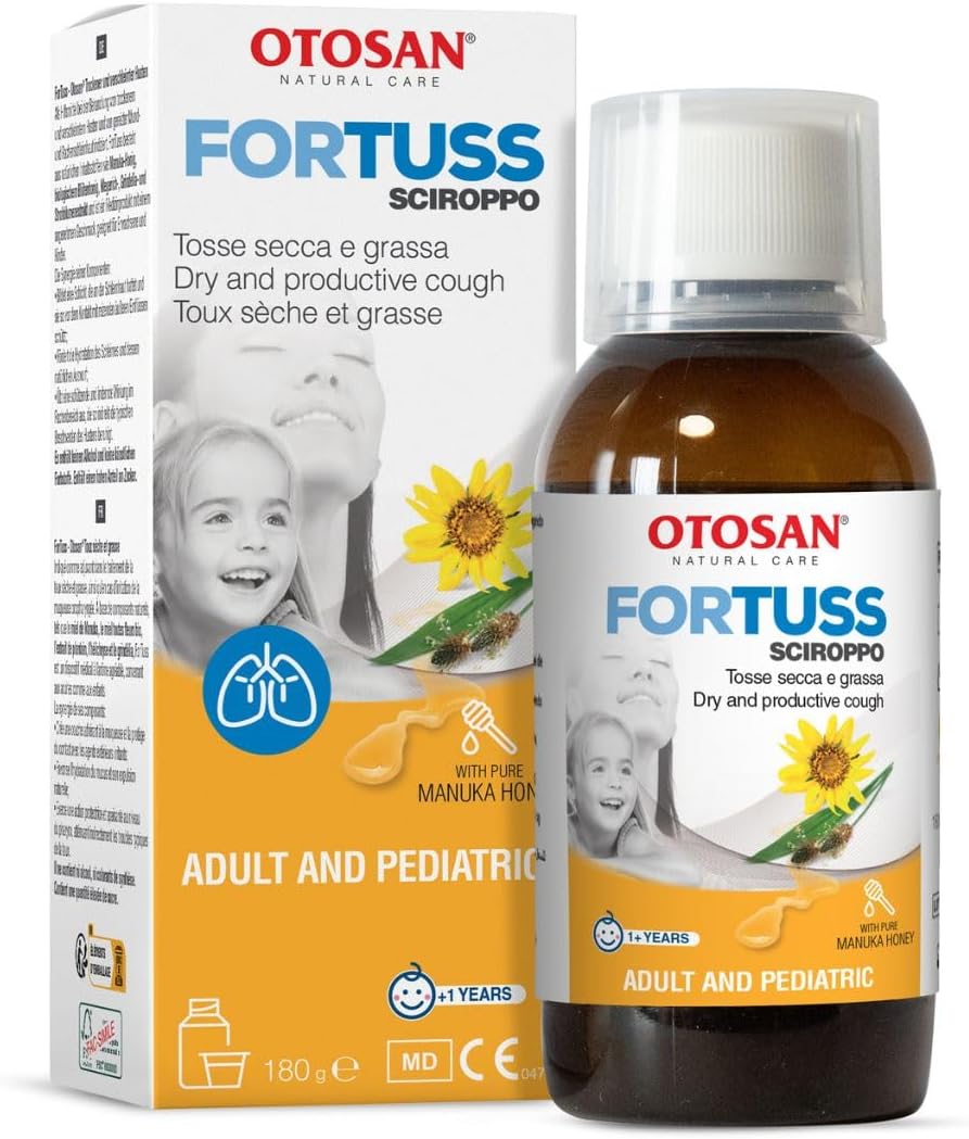 OTOSAN FORTUSS COUGH SYRUP 180G