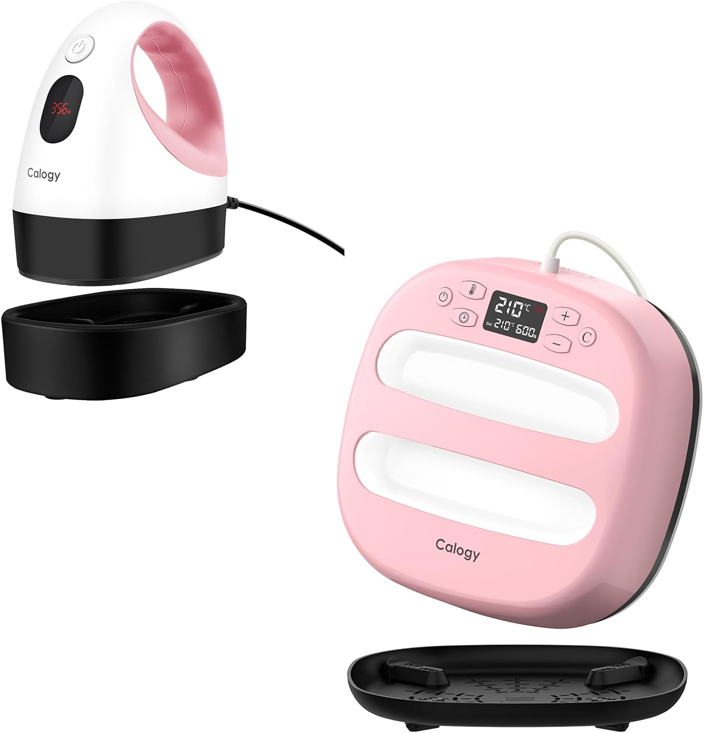 Calogy 10 * 10 inches Heat Press Machine and Mini Heat Press Kit