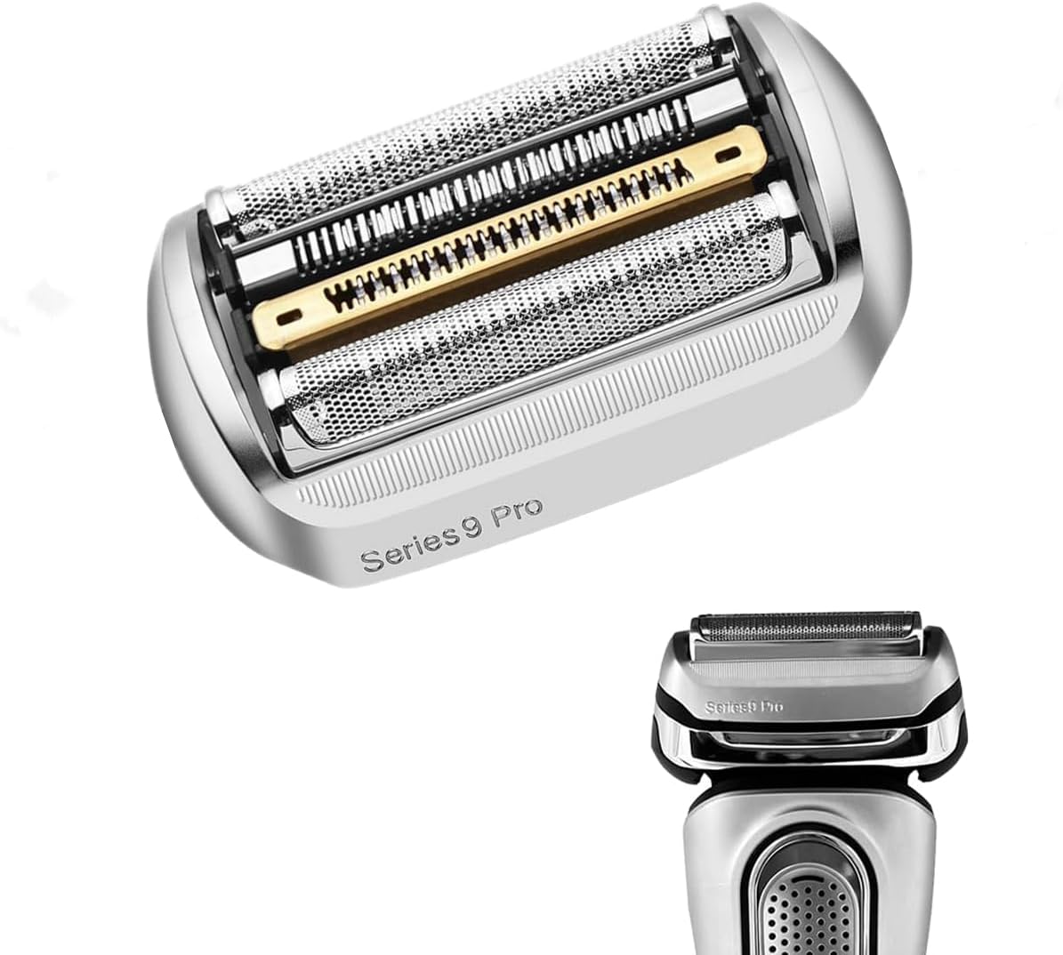 94M Series 9 Pro Replacement Head Compatible with Braun Series 9 Pro and Series 9 Electric Shaver Razors 9293s 9260s 9295cc 9290cc 9370cc,9385cc, 9390cc, 9330s, 9291cc,9296cc (94M)