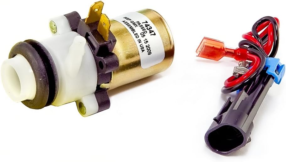 Omix-Ada | 19108.08 | Windshield Washer Pump | OE Reference: 4797695 | Fits 1997-2002 Jeep Wrangler TJ/Cherokee XJ