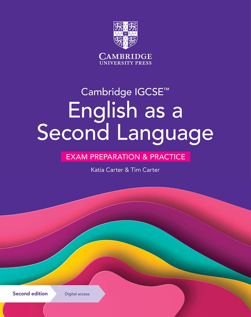 Cambridge IGCSE™ English as a Second Language Exam Preparation and Practice with Digital Access (2 Years): Exam Preparation & Practice (Cambridge International IGCSE)