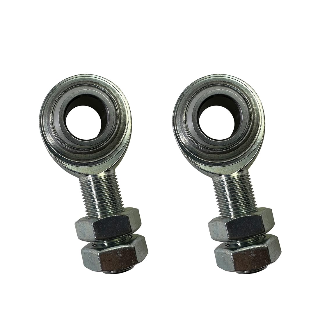 2PCS Universal Round 3/4" DD Steering Shaft Support Bearing Heim Joint Street Rod