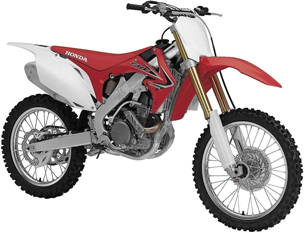 NewRay Honda CRF250R 2008 1:12 Scale Diecast Motorcycle