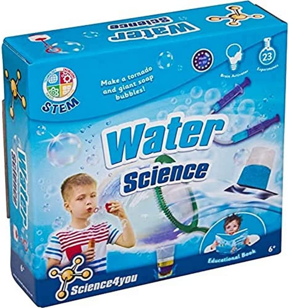 Science 4 You Water Science Kit Educational Science Toy STEM Toy (Packing may vary)