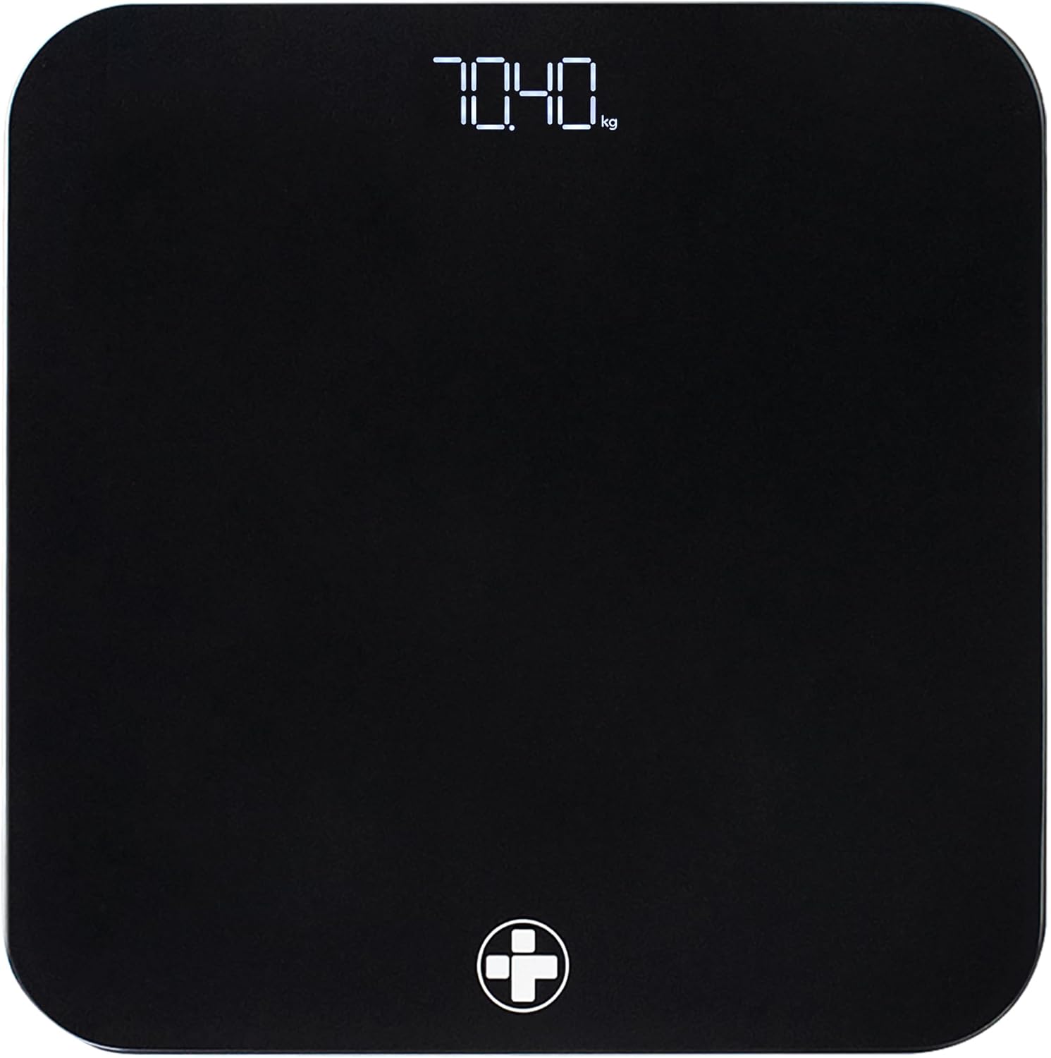 Reliance Medical Digital Body Weight Scale, Professional Weighing Scales with LED Display, Ultra Slim Design, Accurate Weight Management, Bathroom Scale, Size L 26cm x W 26cm x D 2.3cm, Pack of 1