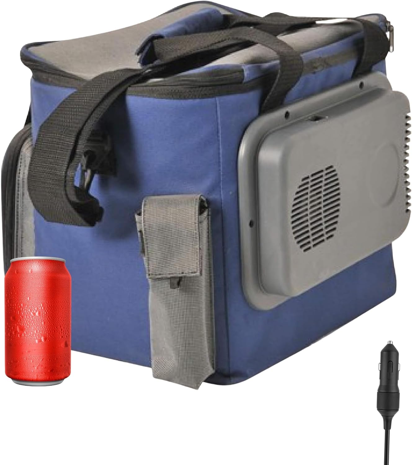 Shield Autocare © 15L Cool Bag 12V Insulated Electric Camping Picnic Food Mini Travel Storage Cooler Fridge