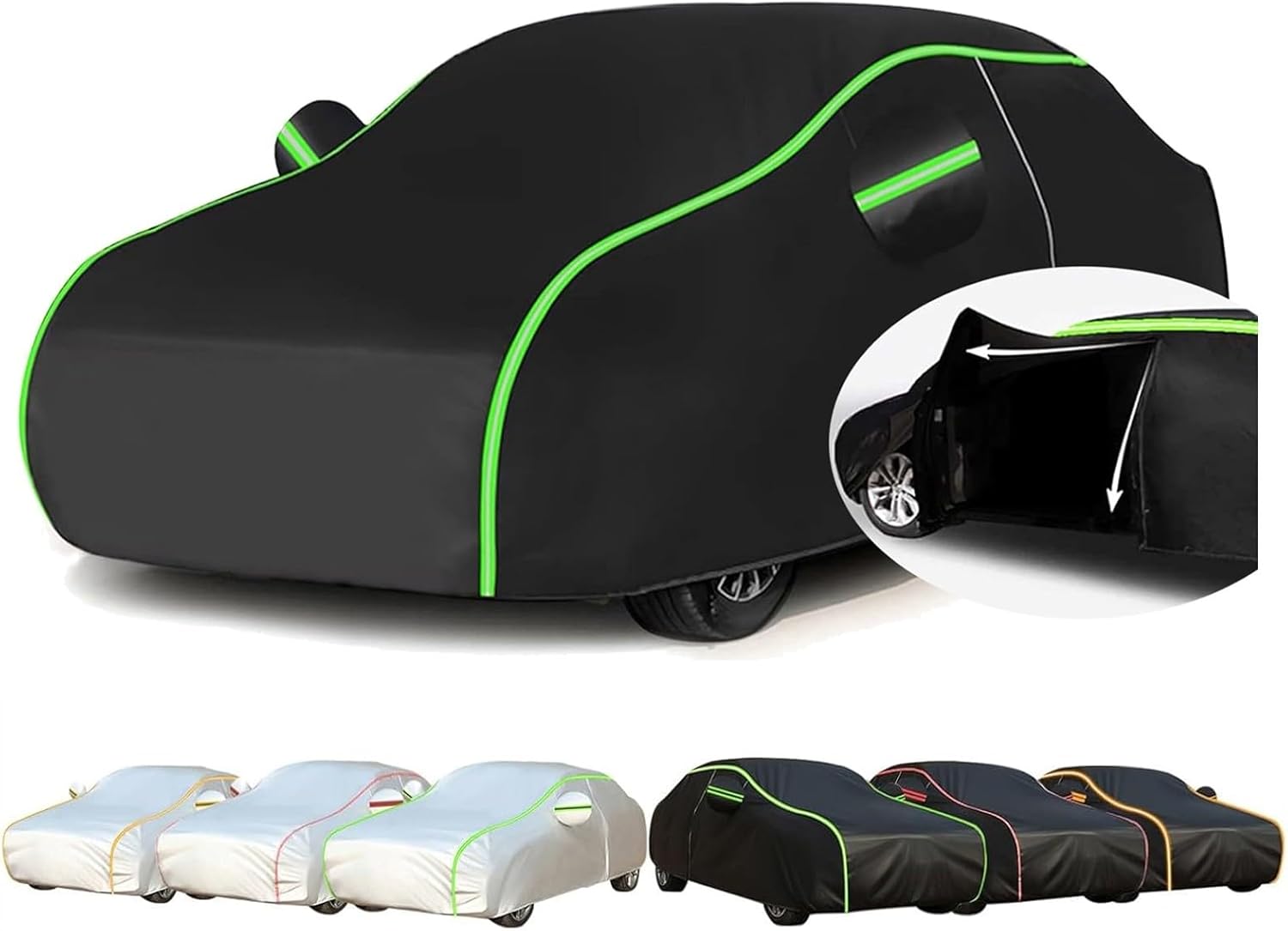 Car Cover for GreatWall Hover (462 x 180 x 177.5cm),Four seasons rain and snow protection cover, UV protection, dustproof, paint protection, breathable, outdoor