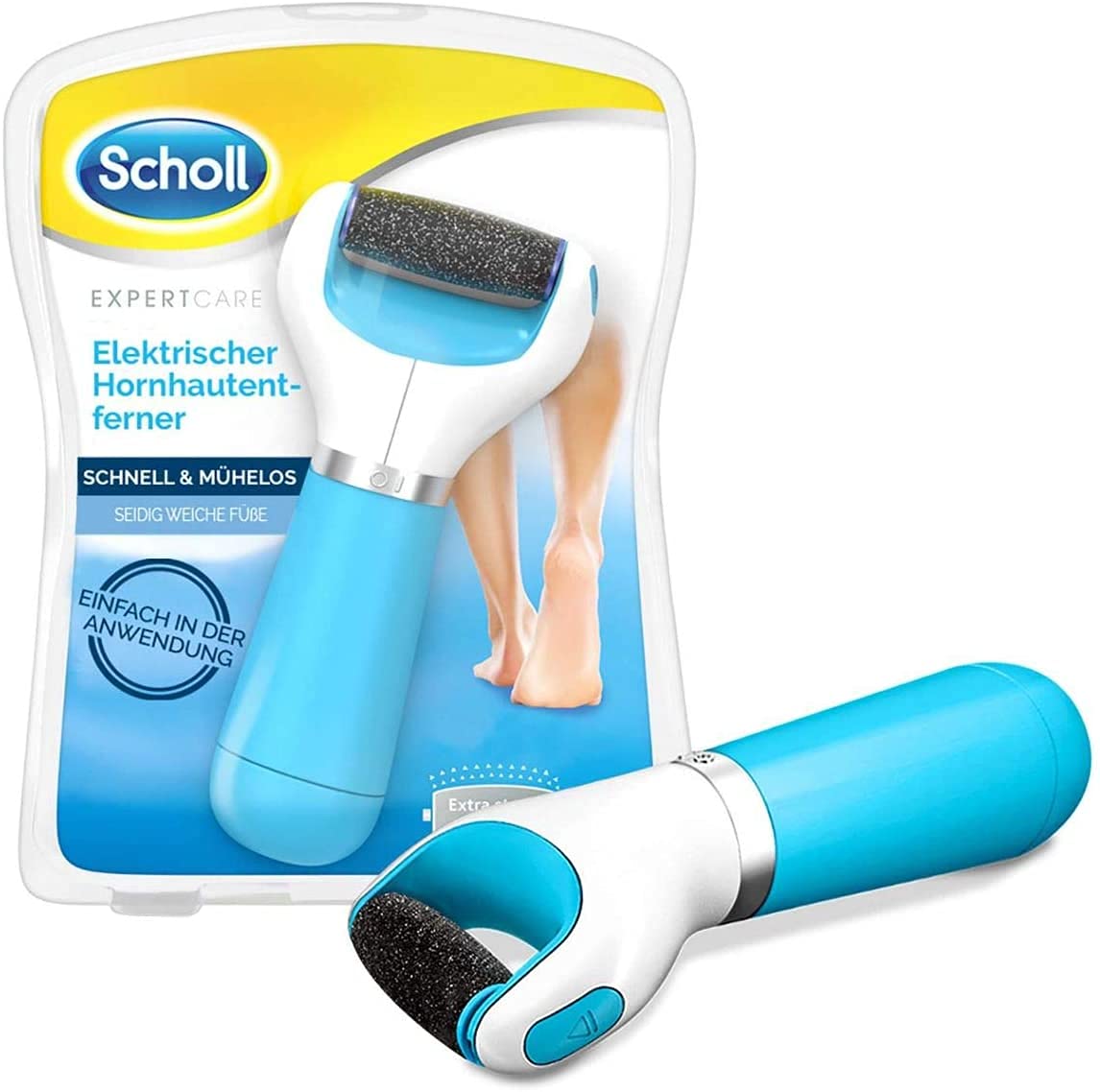 Scholl Velvet Smooth Express Pedi Electronic Foot File Kit