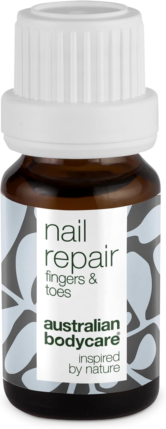 Nail Repair Oil with Natural 4-Terpineol Known from Tea Tree Oil – Treats Cracked, Rough, and Discolored Nails for Strong, Healthy Nails