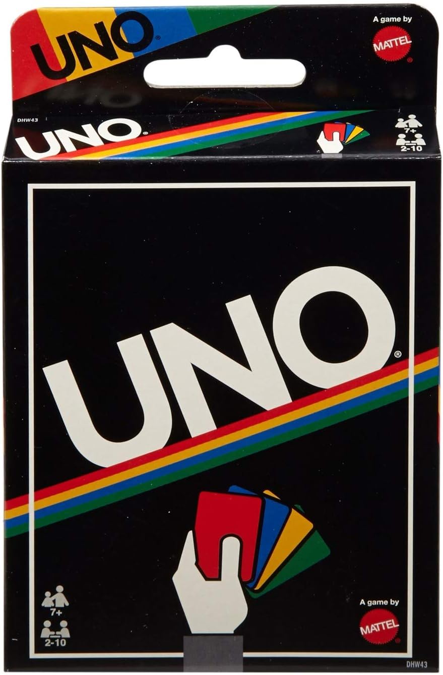 Mattel Games UNO Retro Editon