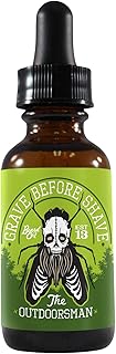 Grave Before Shave™ Beard Oil The Outdoorsman Blend