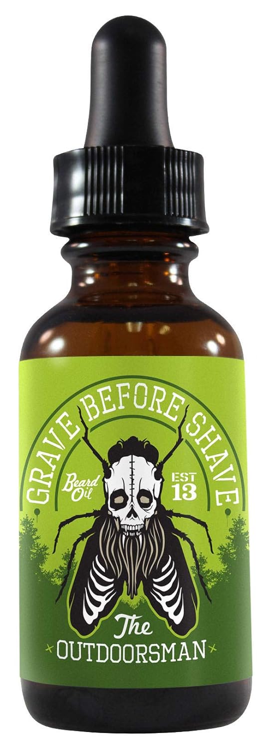 Grave Before Shave™ Beard Oil The Outdoorsman Blend