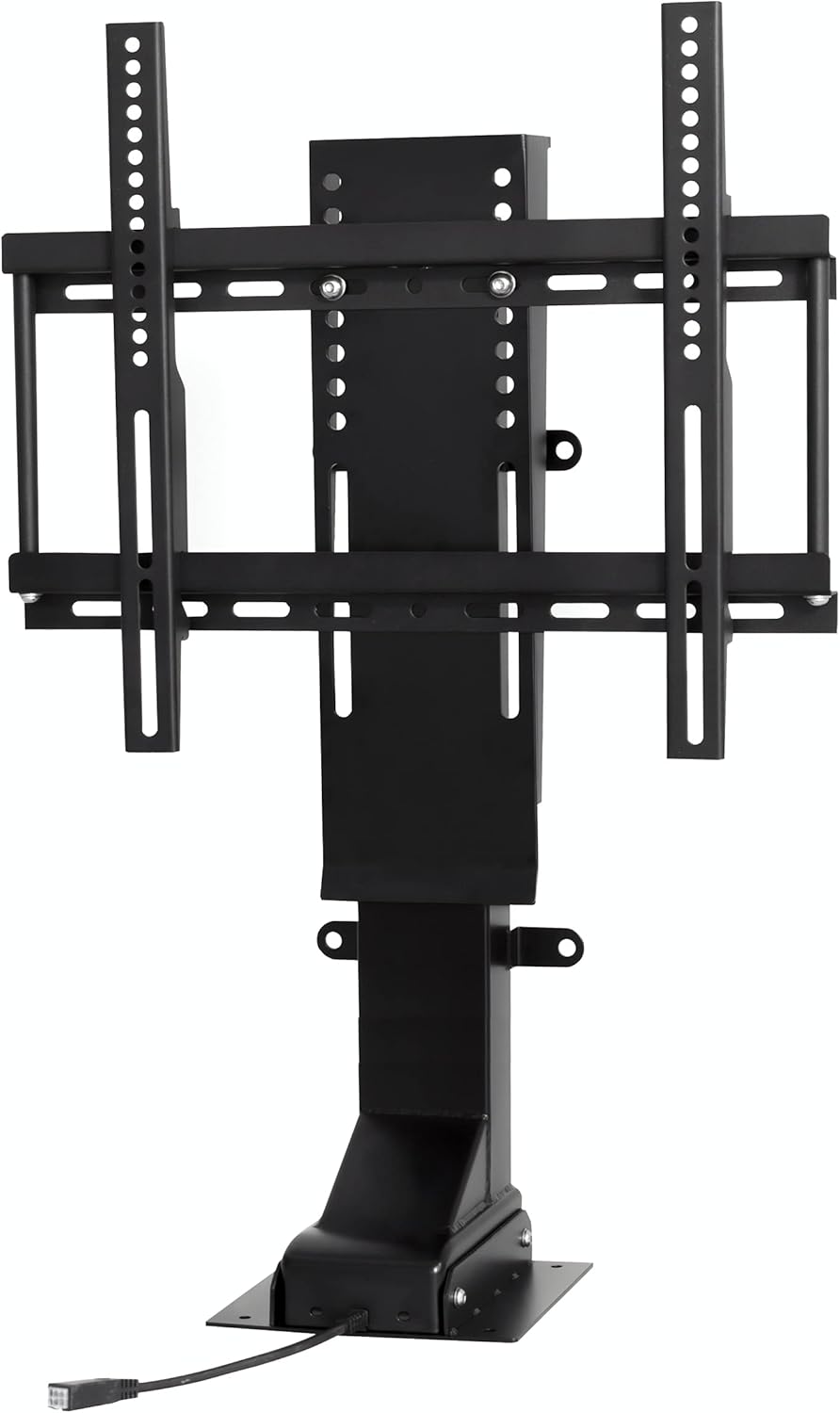 Touchstone Valueline 30003 Smart Motorized TV Lift for 26–50” TVs – Pop-Up Cabinet Mount, Alexa & Google Enabled, 28” Travel, 165 lb Capacity, RF & Wired Remotes, 5-Year Warranty