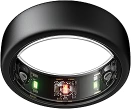 Oura Ring Gen3 Horizon - Stealth - Size 11 - Smart Ring - Size First with Oura Ring Gen3 Sizing Kit - Sleep Tracking Wearable - Heart Rate - Fitness Tracker - 5-7 Days Battery Life