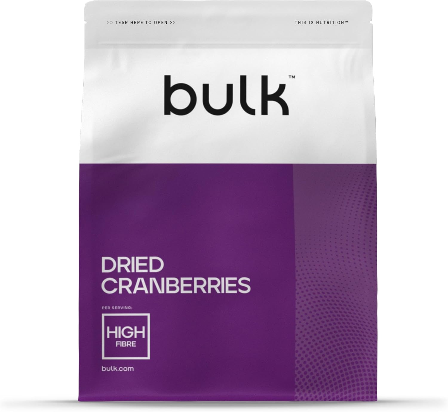 Bulk Dried Cranberries, 500 g, Packaging May Vary