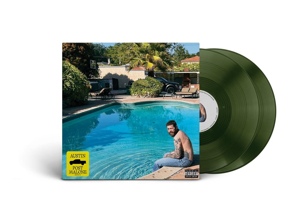 Austin [Forest Green 2 LP] Explicit Lyrics