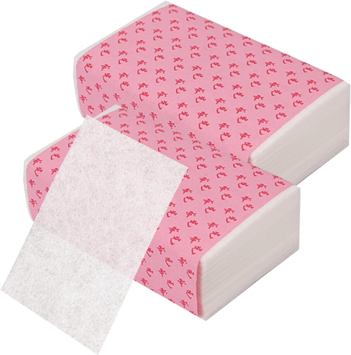 EUPSIIU 200 Perm Papers, Salon Kit, Hot Cold Hair Curling Styling, DIY, Salon (4.5 * 2.6 in)