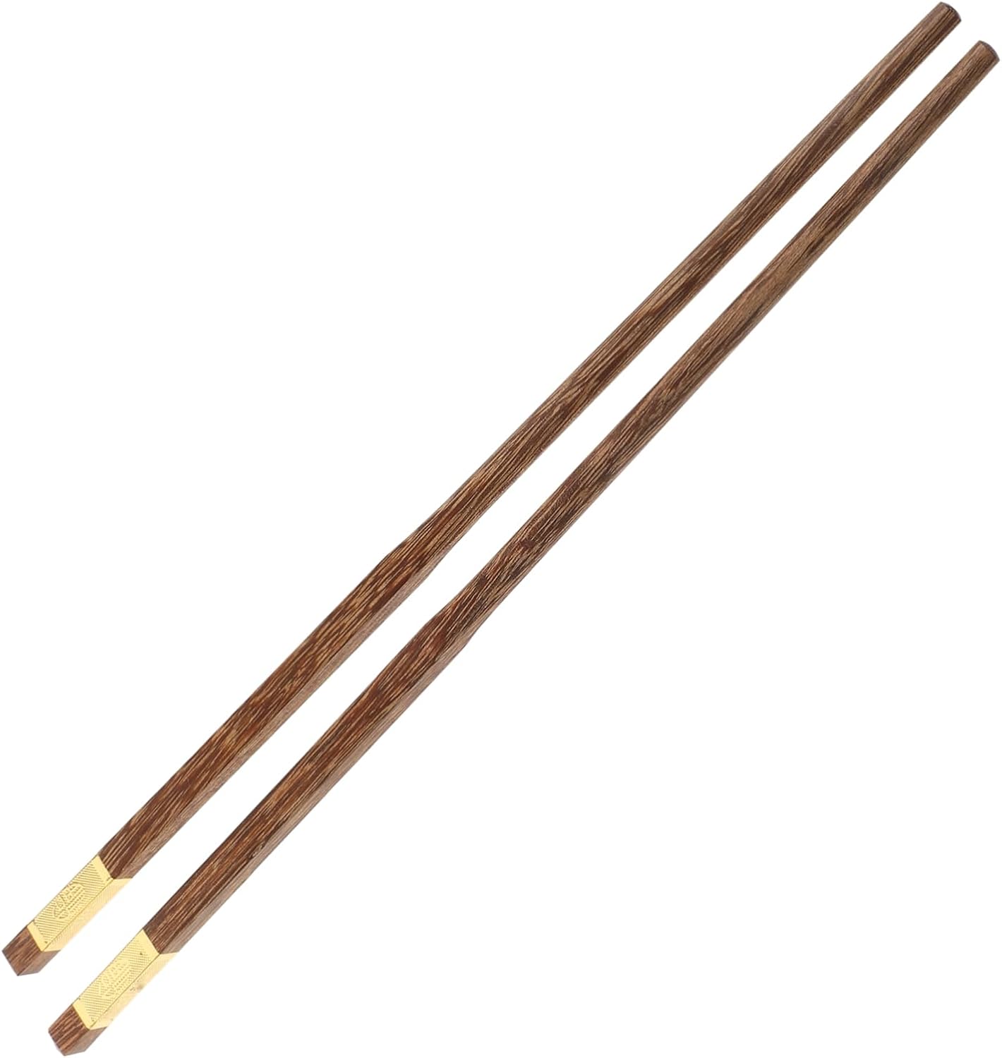 MAGICLULU Reusable Wooden Chopsticks Elegant Chinese Style Chop Sticks for Cooking Dining Easy to Grip for Home Restaurant Use