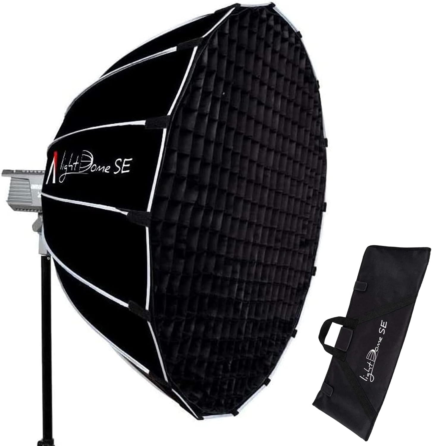 Aputure Light Dome SE 33.5inch Softbox Bowens Mount with Honeycomb Grid for Aputure Light 600d,300x,Amaran 100/200/300c/150c