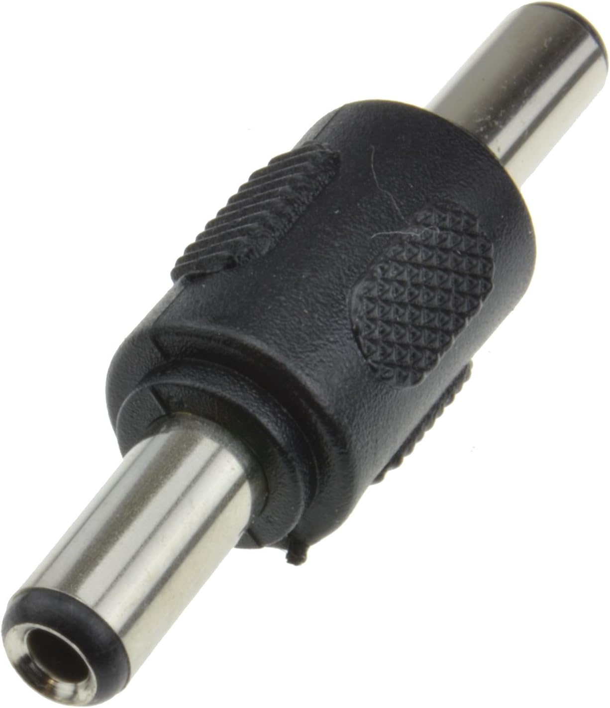 kenable 5.5 x 2.5mm DC Power Coupler Male to Male Plugs Gender Changer Adapter