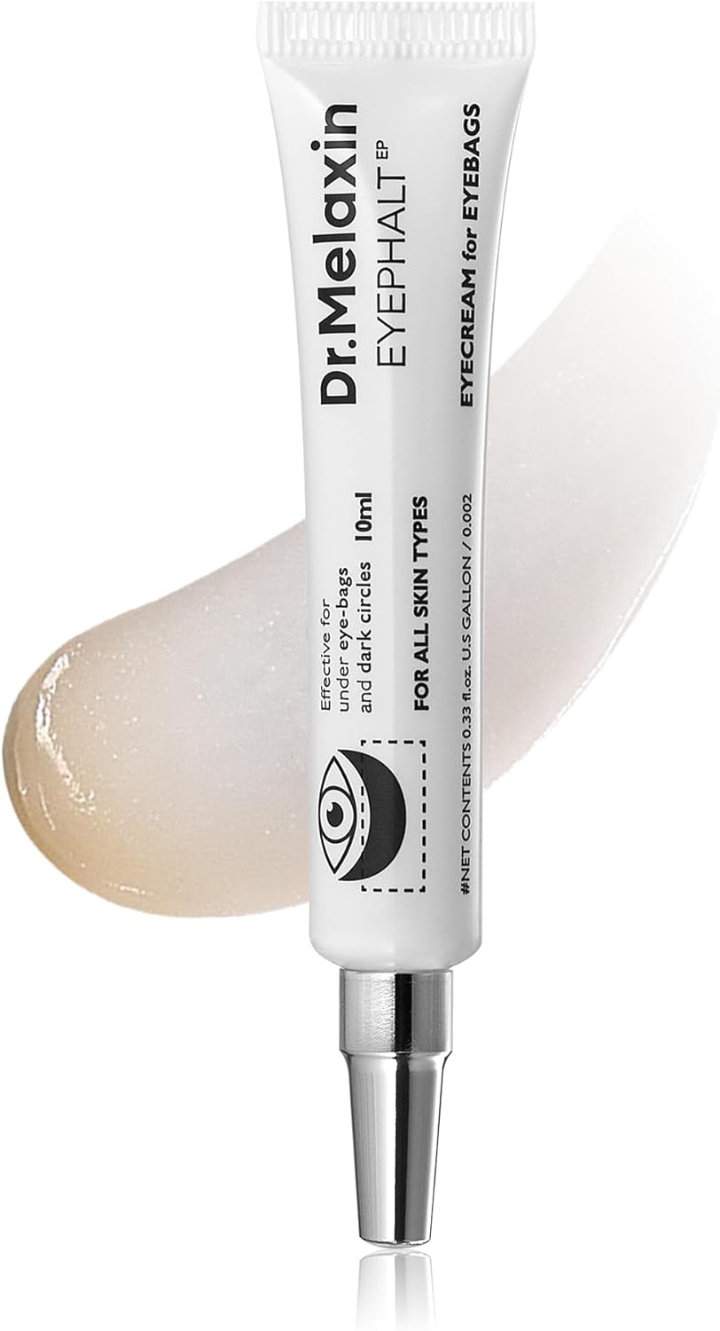 Dr.Melaxin Eyephalt Eye Cream for Puffiness, Dark Circles and Fine Lines, Wrinkles, EGF Anti Ageing Under Eyes