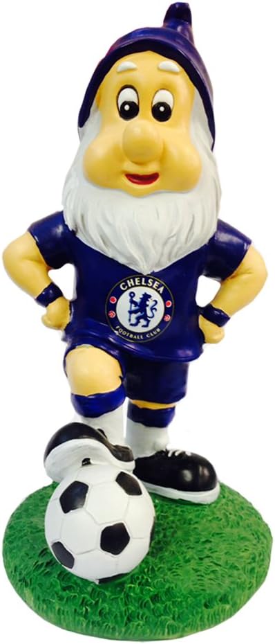 Premier Life Store Chelsea FC Large Garden Gnome with the Football for fathers day