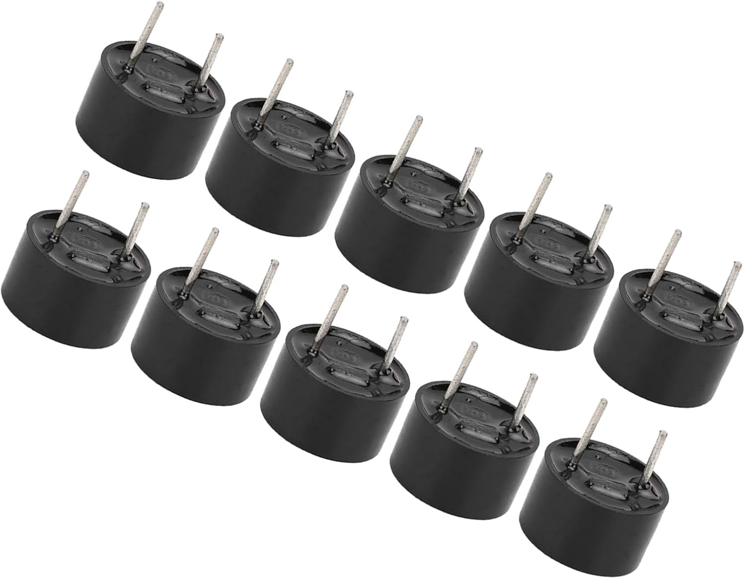 10pcs DC 3V Electronic Buzzer Active Buzzer Alarm Electromagnetic Beeper Active Piezo Buzzers Alarm Industrial Sounder 9x6mm/9x5.5mm for Electronic Product