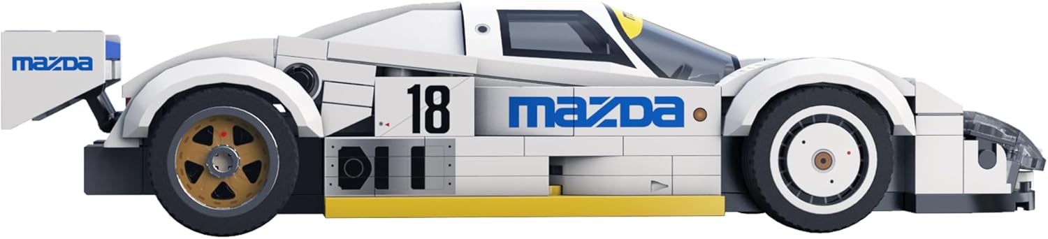 CaDA Mazda 787B (#18) 1991 1:24 Brick Model Age 8+ 242pcs 55029W