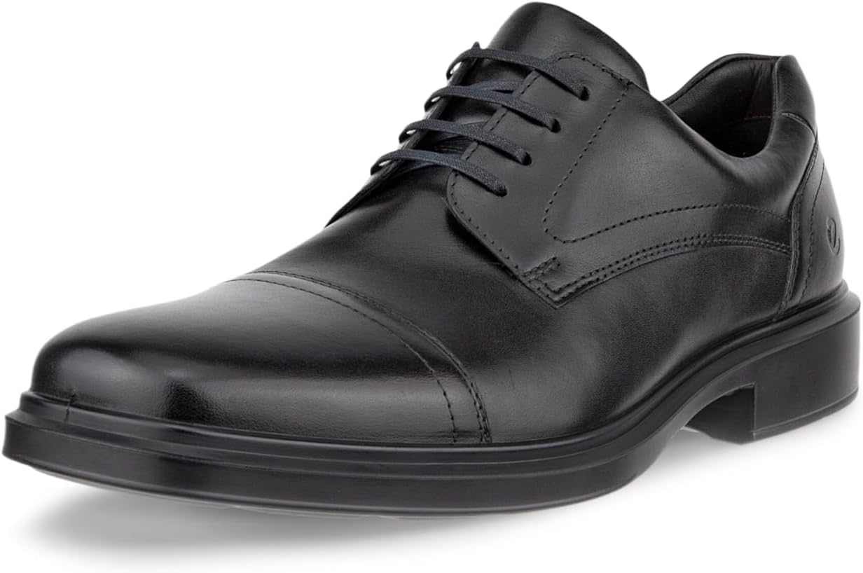 ECCO Men's Helsinki 2.0 Cap Toe Tie Oxford