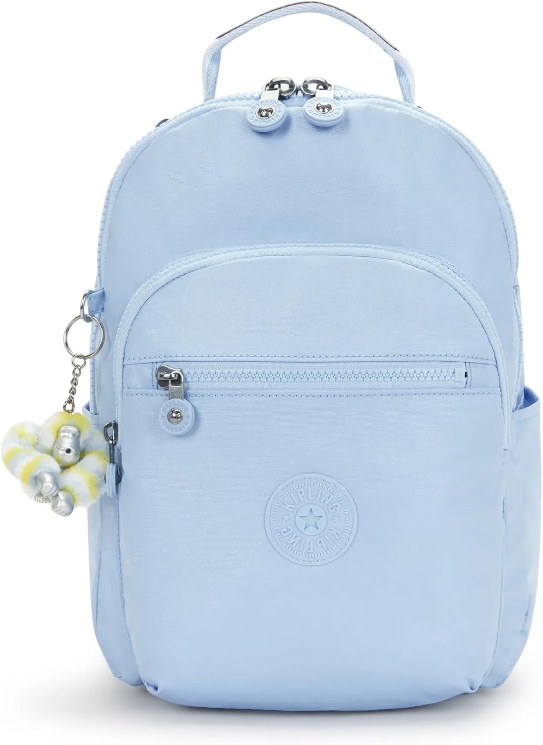 Kipling Seoul Small Metallic Tablet Backpack