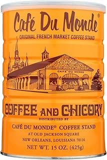 Cafe Du Monde Coffee Chicory, 15 Ounce Ground