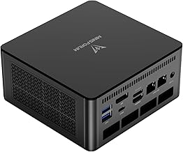 MINISFORUM UM890 Pro Mini PC AMD Ryzen 9 8945HS(8C/16T, up to 5.2GHz) Barebone Version, 2xUSB4(PD 8K)|1xHDMI|1xDP Four Outputs, 2X RJ45, BT5.2 4xUSB3.2 AMD Radeon 780M Graphics Micro Computer