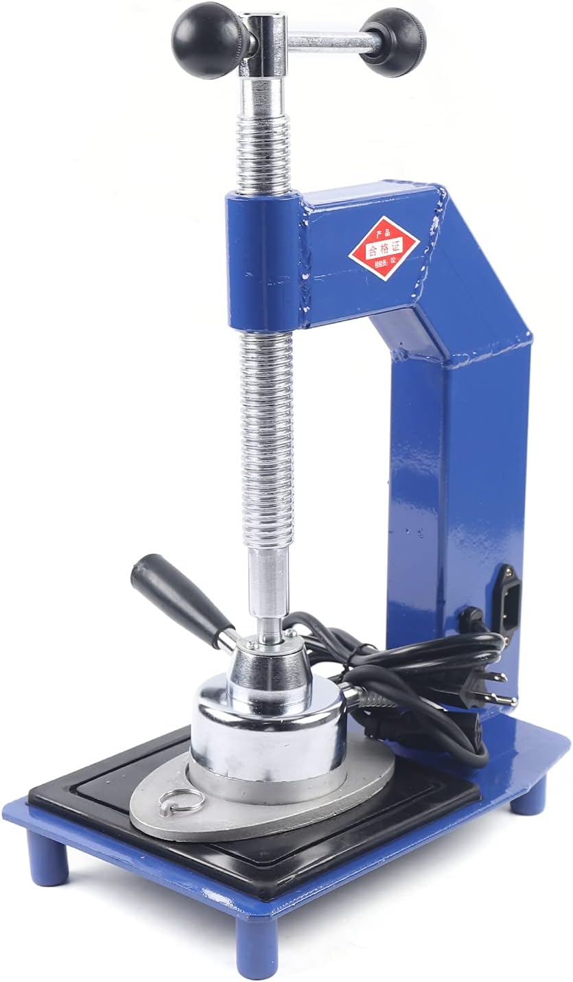 Tire Vulcanizer Machine, Tire Machine Sidewall Repair Tire Sidewall Tire Auto Repair Machine Kit Timing Constant Temperature Heavy-Duty Tire Heating Repair Tool