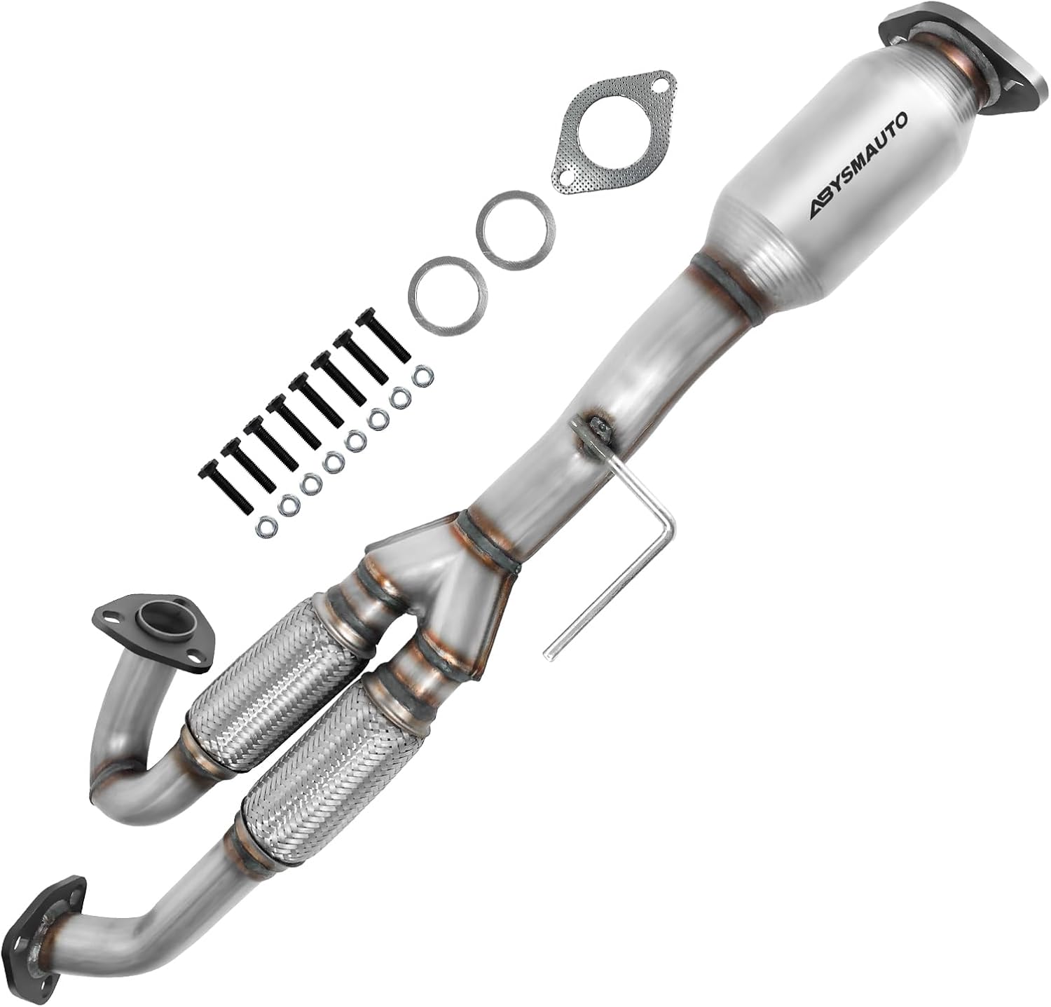 Catalytic Converter Compatible with Nissan Maxima 2004 2005 2006 2007 2008 3.5L V6 Catalytic Convertor Direct-fit 54781 (EPA Compliant)