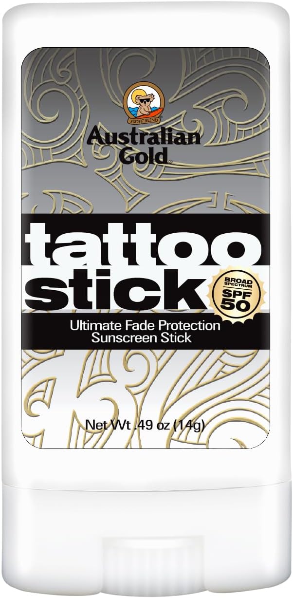 SPF 50 Tattoo Stick