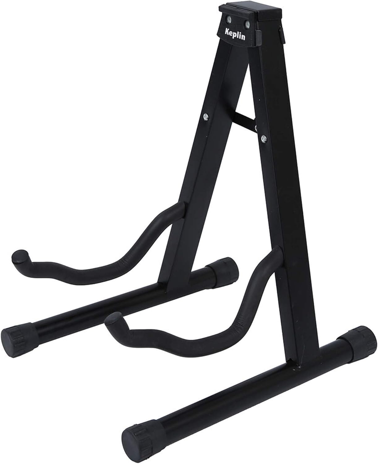 KEPLIN Guitar Stand A Frame Foldable Universal Fits All Guitars Acoustic Electric Bass Stand A (Guitar Stand)